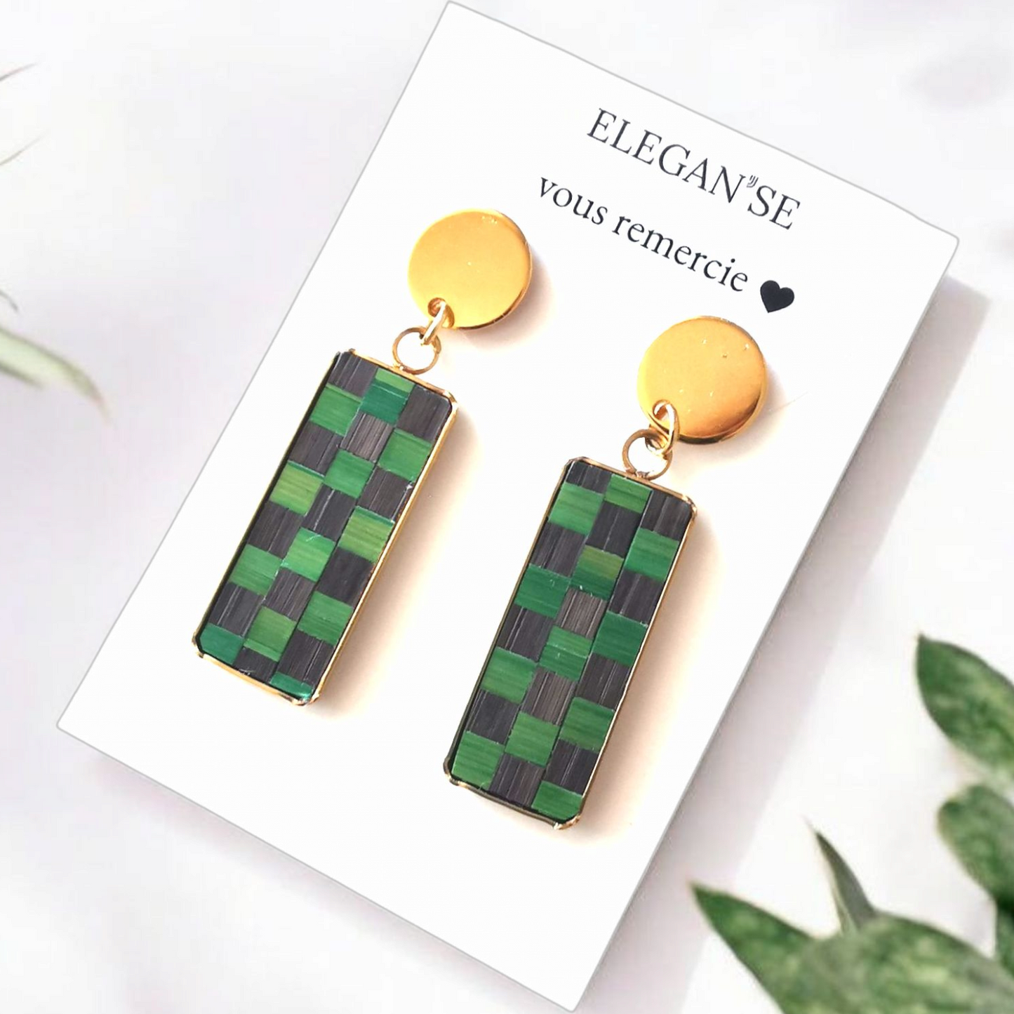 Collection ARTEMISIA- Boucles d'oreilles - Elegan'SE