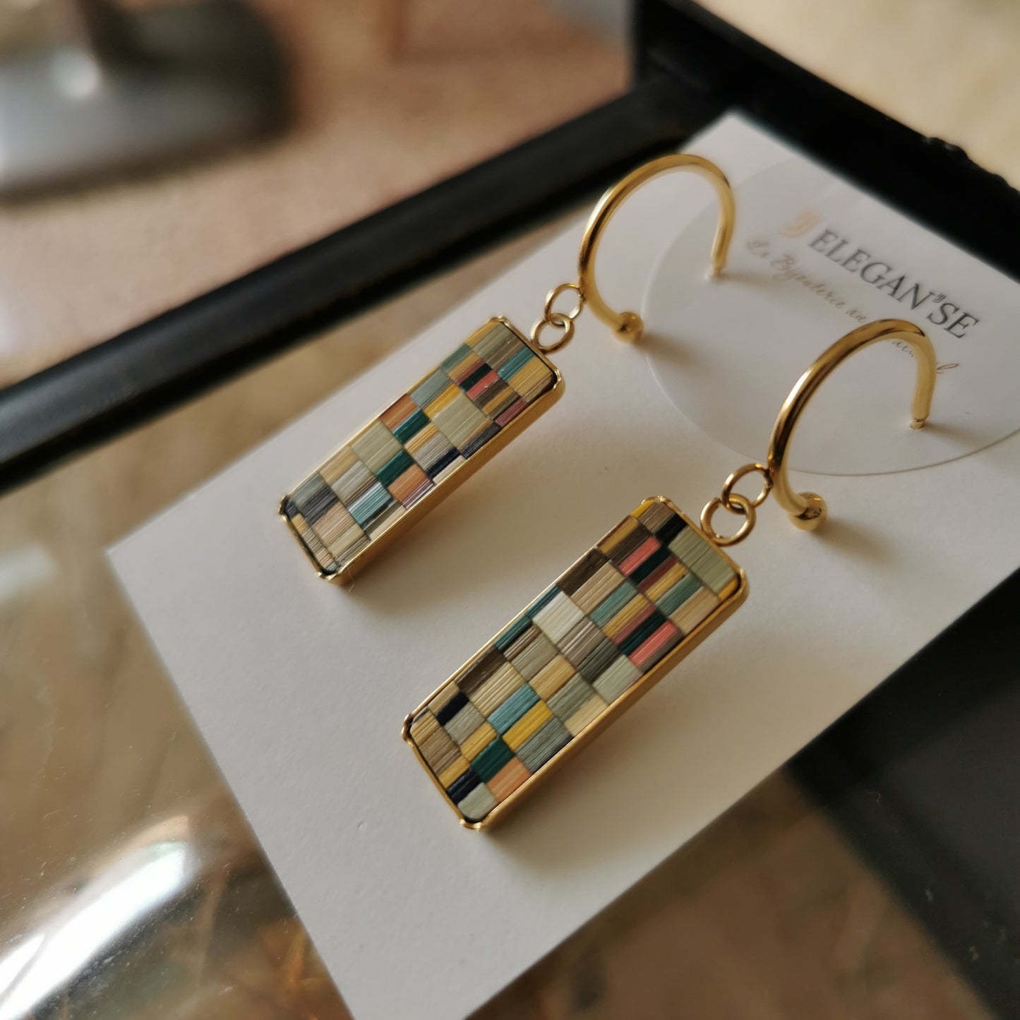 Collection NIKI- Boucles d'oreilles - Elegan'SE