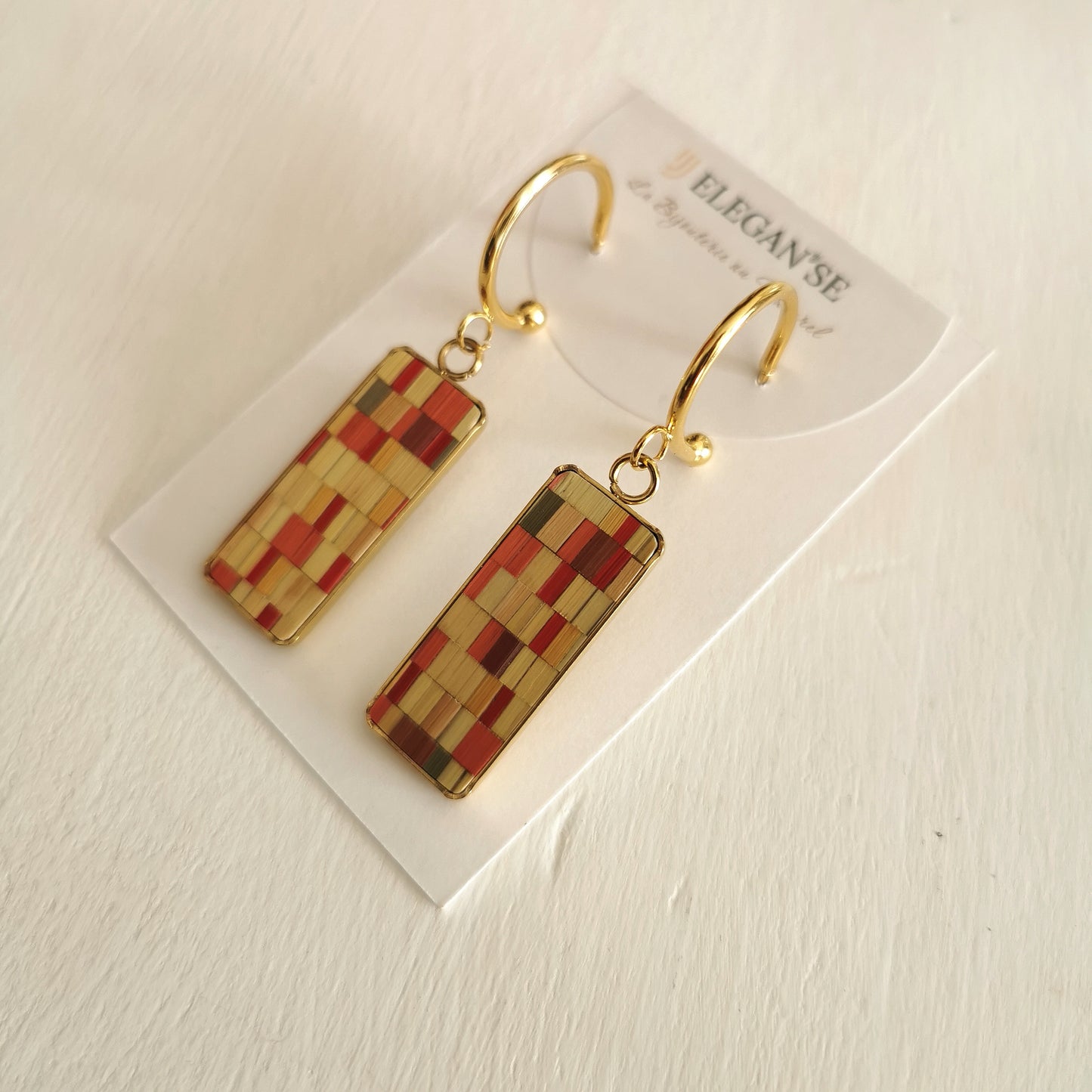 Collection NIKI- Boucles d'oreilles - Elegan'SE