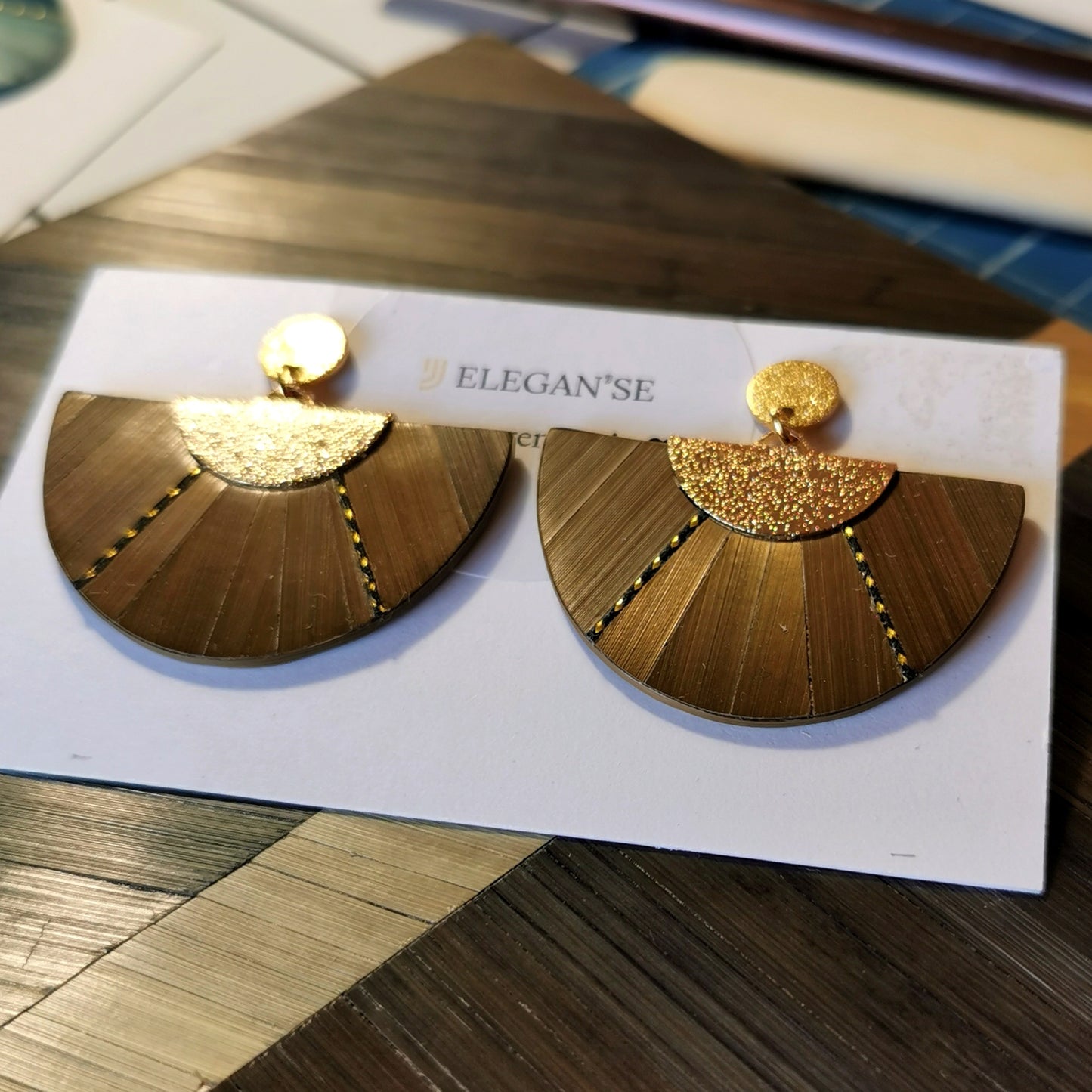 Collection VENEZIA- Boucles d'oreilles - Elegan'SE