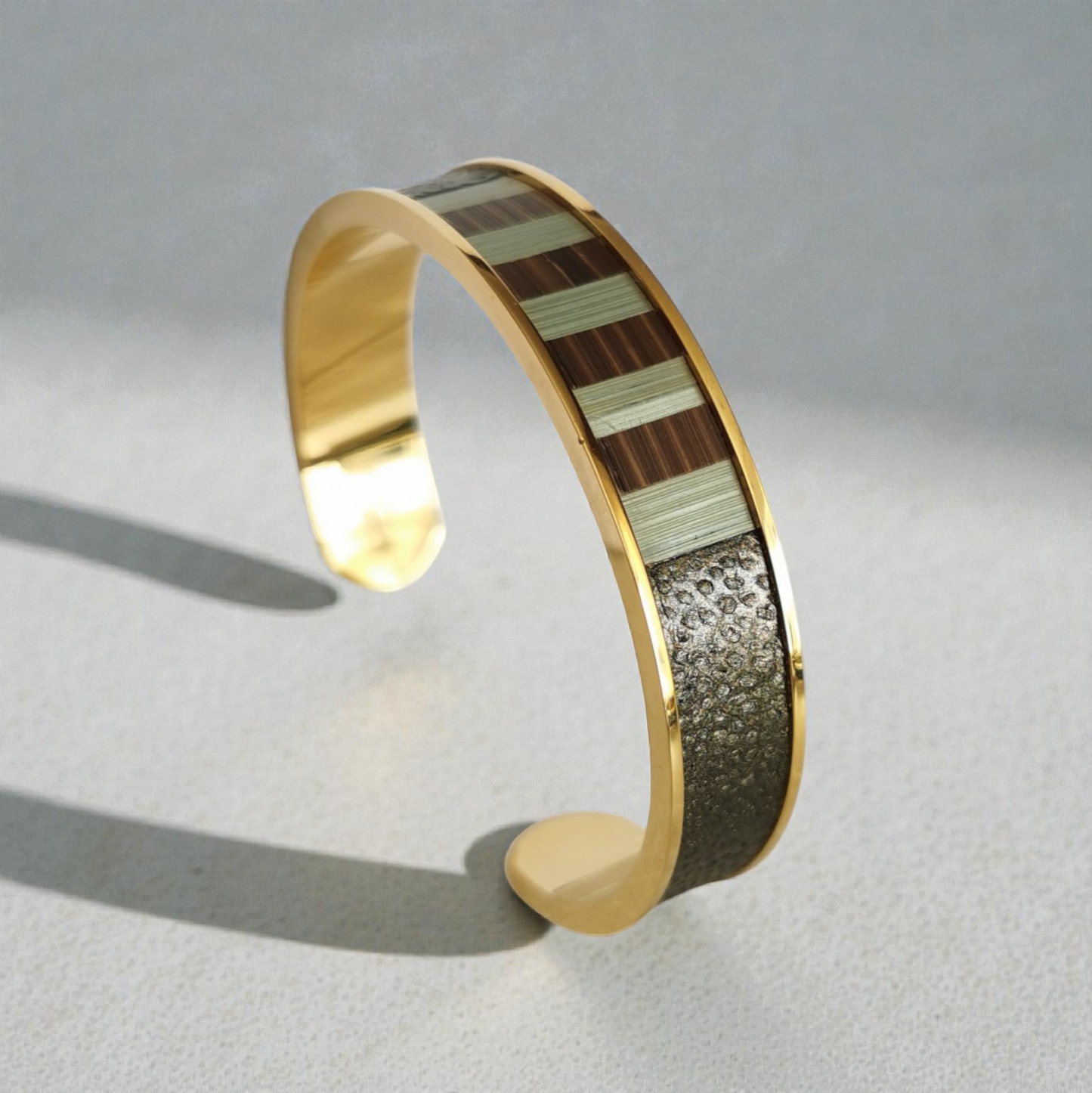 Collection MOKA - Bracelet largeur 1 -EleganSE