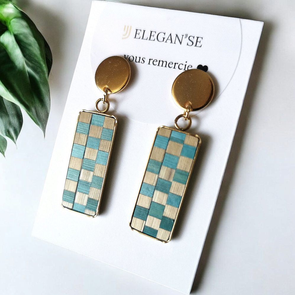 Collection ARTEMISIA- Boucles d'oreilles - Elegan'SE