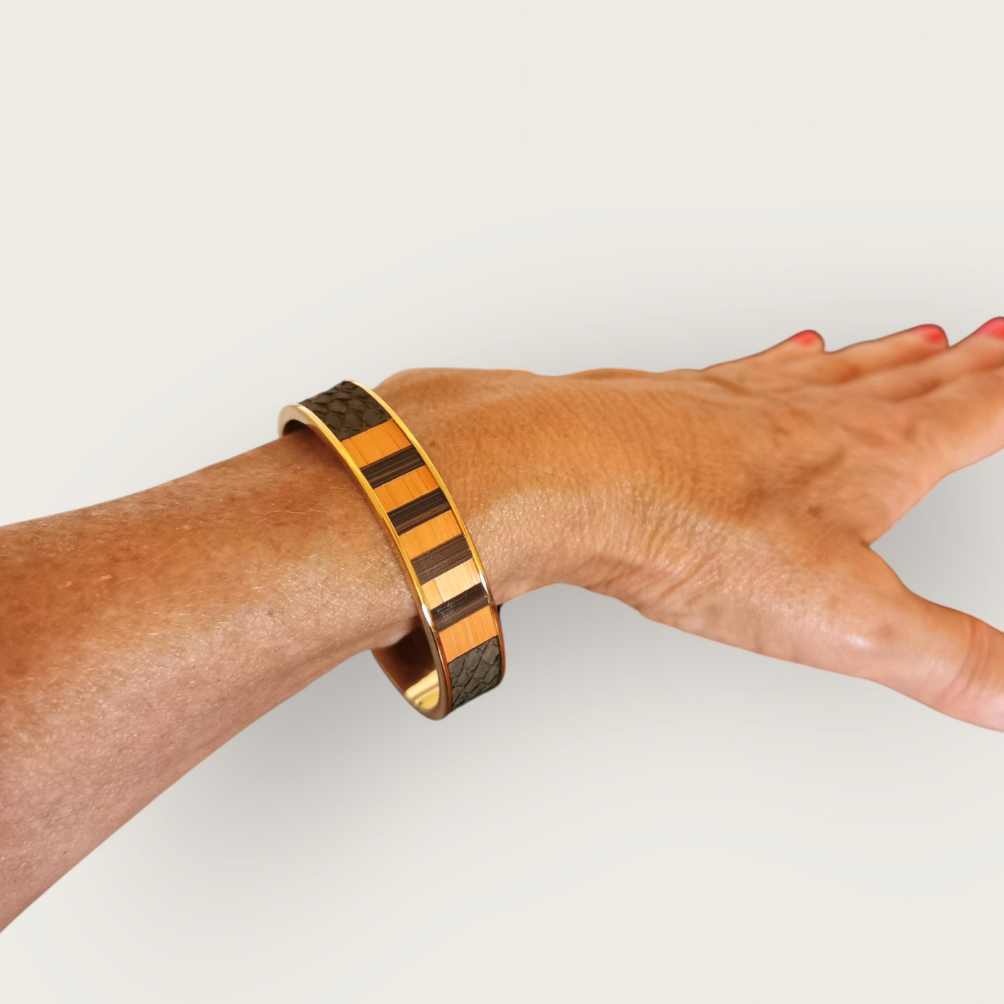 Collection MOKA - Bracelet 1 cm-Elegan-SE