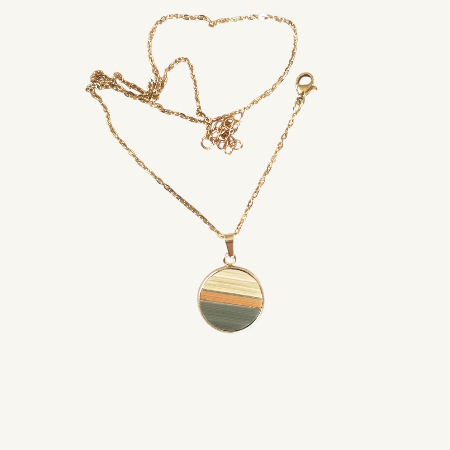 Collection MEDAILLON- Bracelet et Pendentif - Elegan'SE