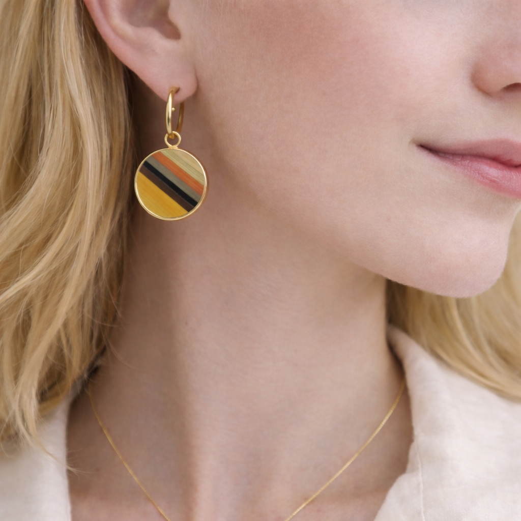 Collection LES BAIGNEUSES- Boucles d'oreilles, Bracelet, Pendentif - Elegan'SE