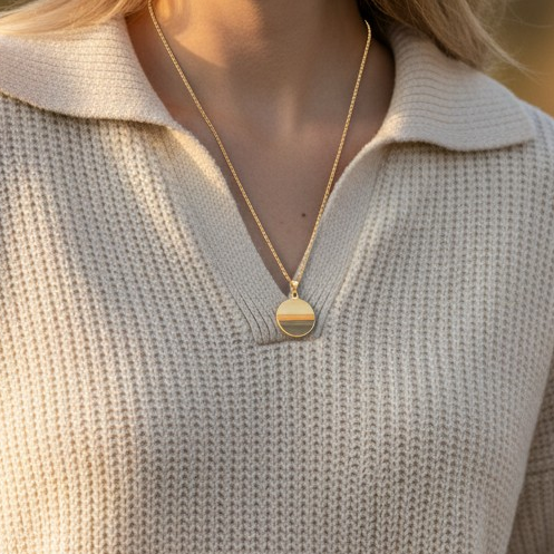 Collection FILOR- Boucles d'oreilles, bracelet, pendentif - Elegan'SE