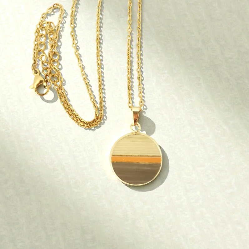 Collection FILOR- Boucles d'oreilles, bracelet, pendentif - Elegan'SE