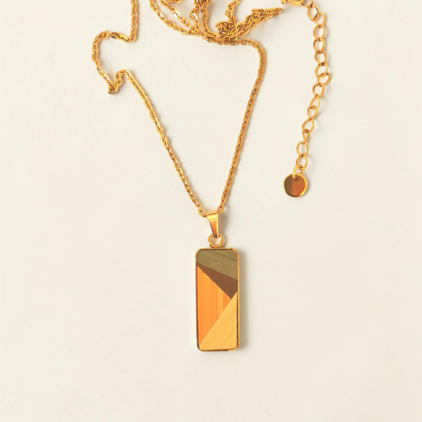 Collection MULTICOLOR- Boucles d'oreilles, pendentif - Elegan'SE
