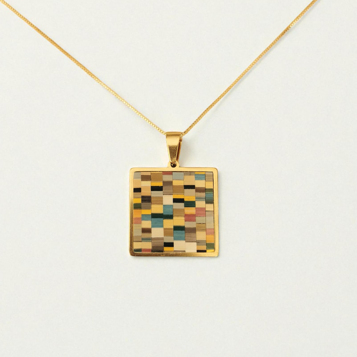 Collection NIKI BLEU- Pendentif - Elegan'SE