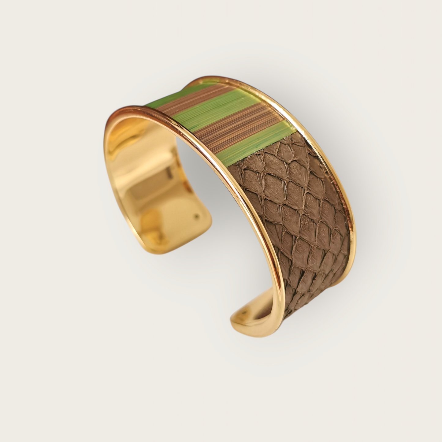 Collection MOKA - Bracelet 2 cm- Elegan-SE