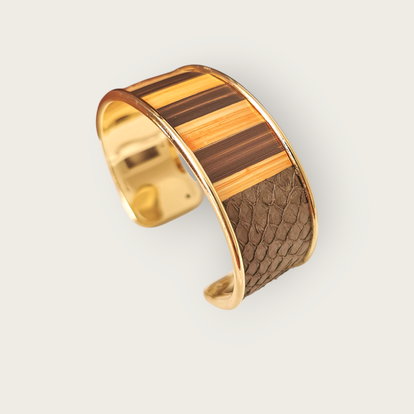 Collection MOKA - Bracelet 2 cm- Elegan-SE