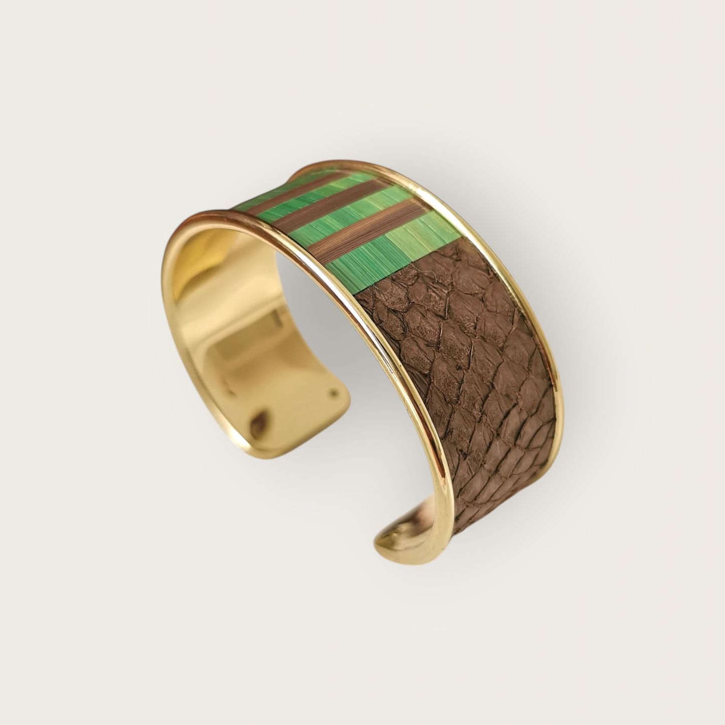 Collection MOKA - Bracelet 2 cm- Elegan-SE