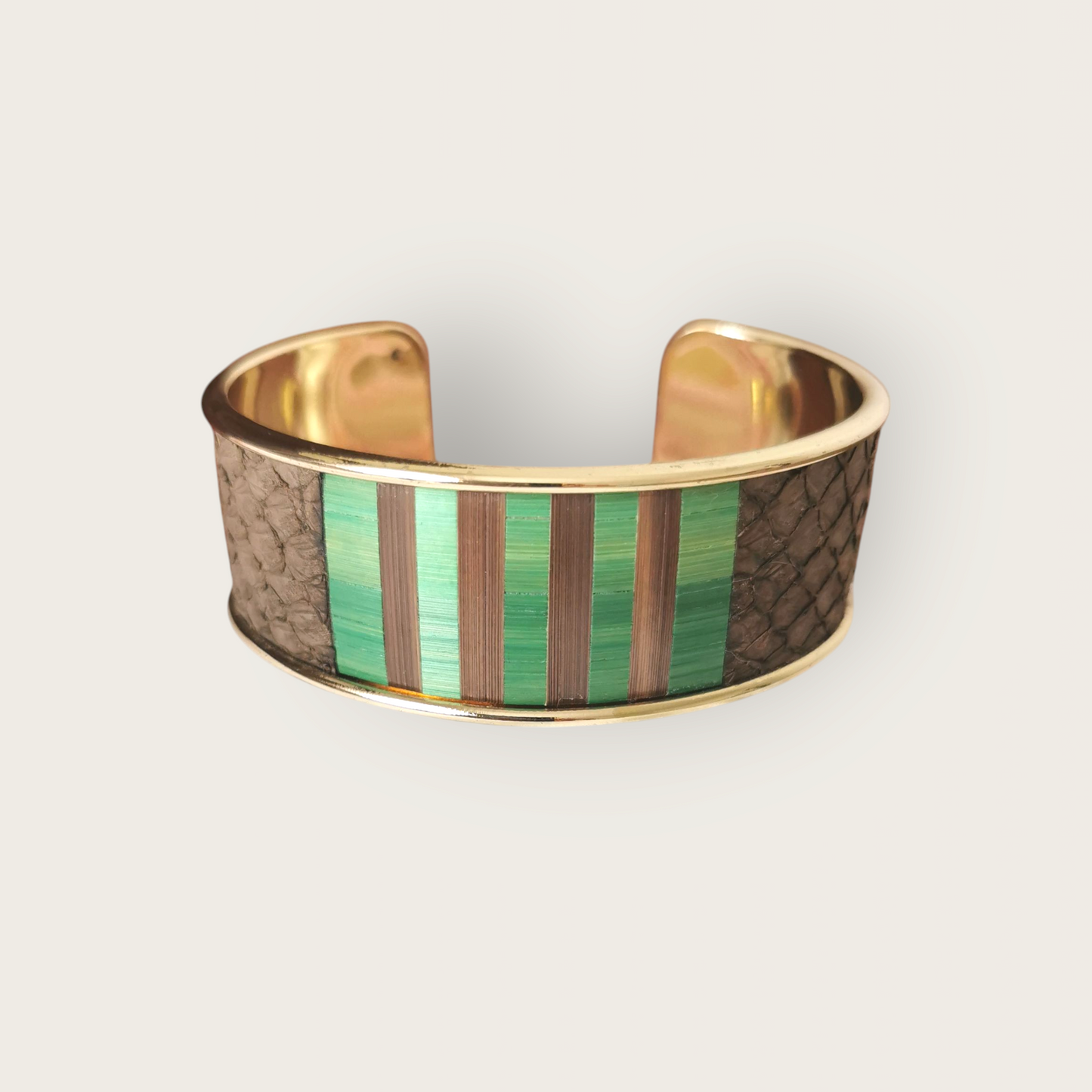 Collection MOKA - Bracelet 2 cm- Elegan-SE