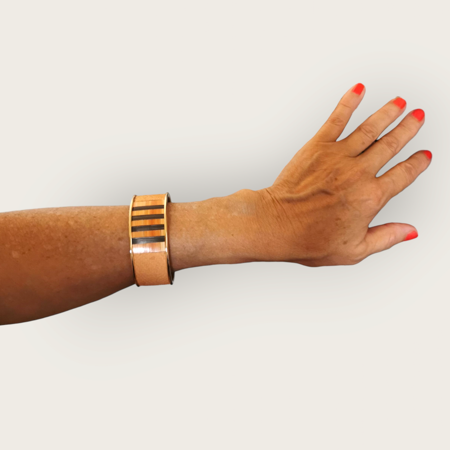 Collection MOKA - Bracelet 2 cm- Elegan-SE