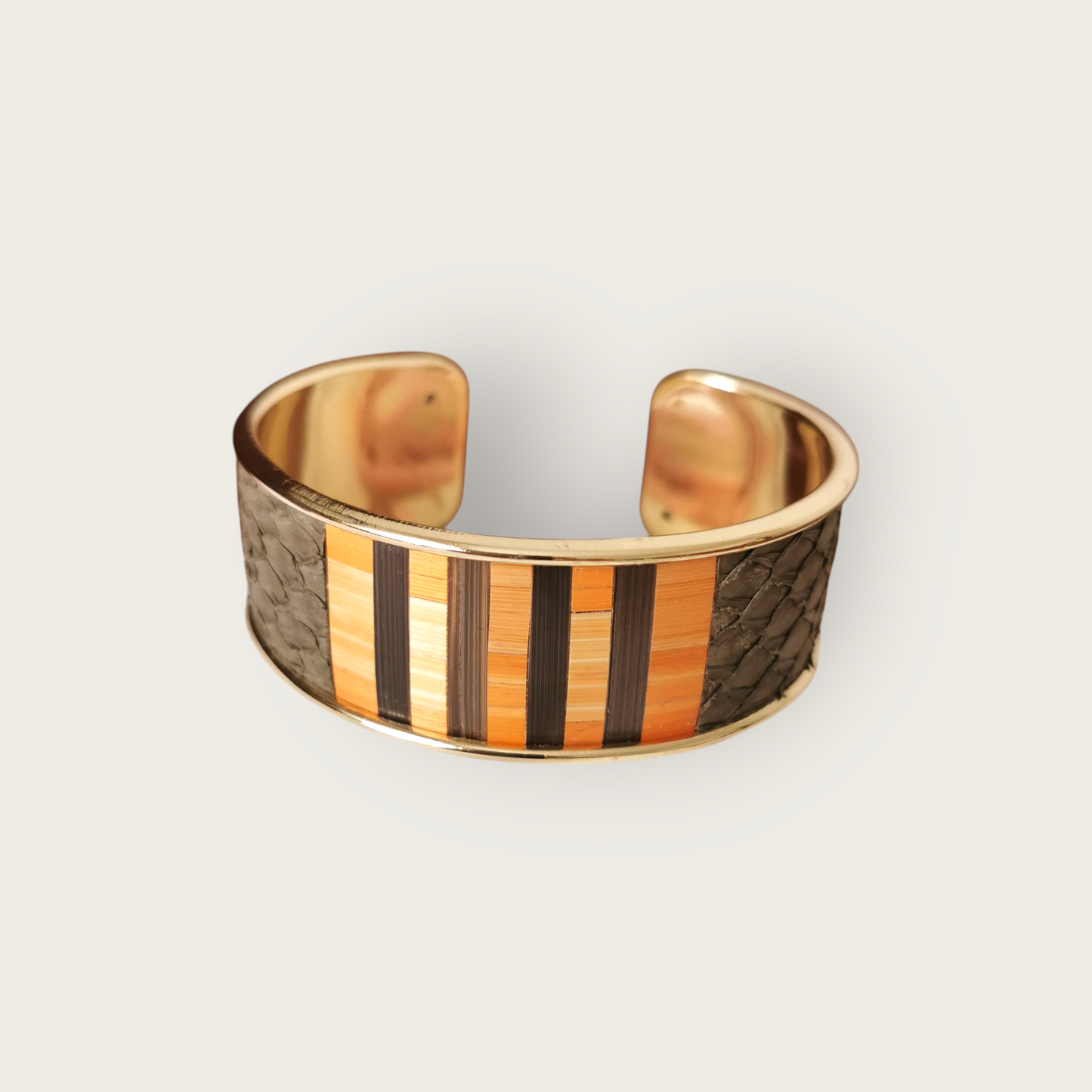 Collection MOKA - Bracelet 2 cm- Elegan-SE