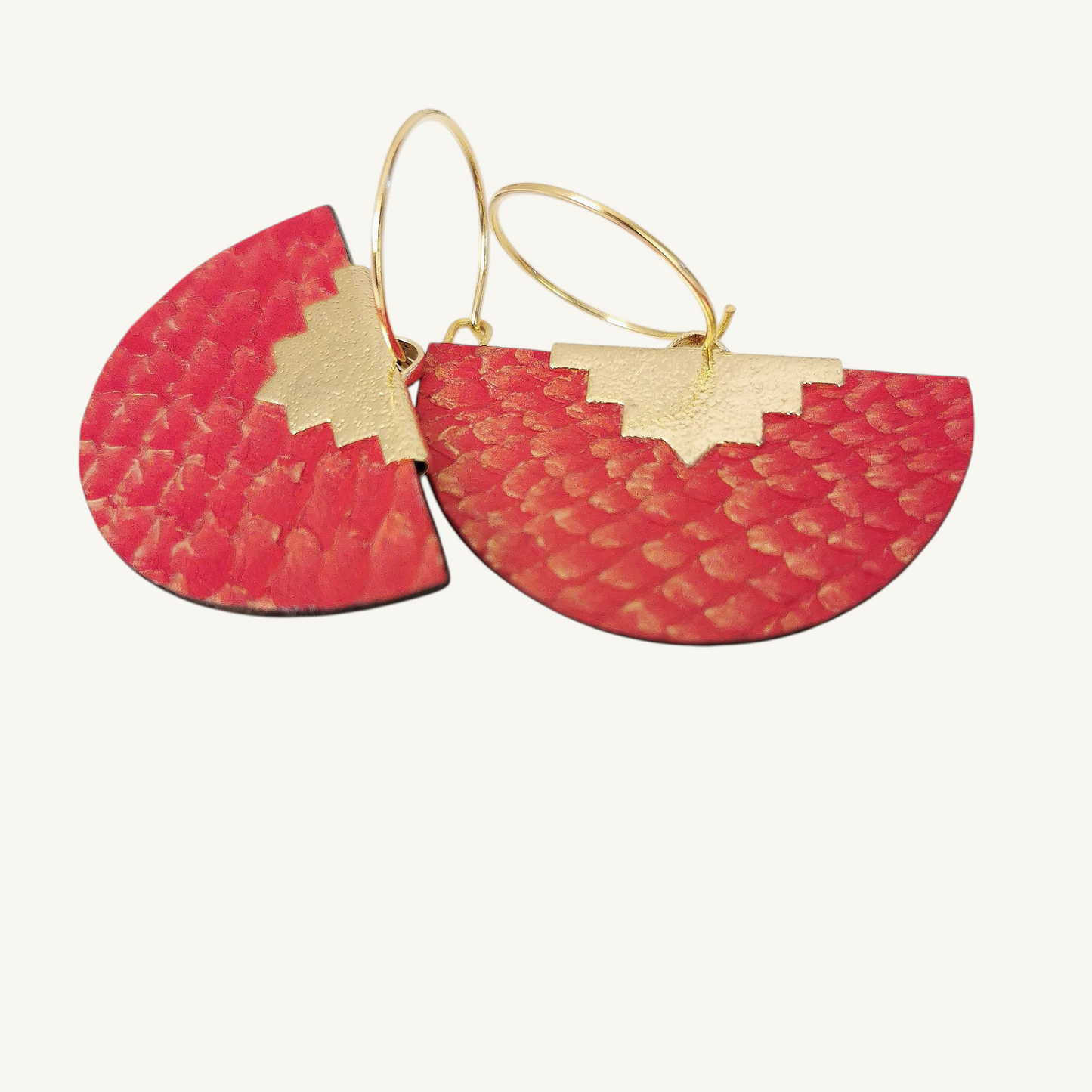 Collection OCEANIDES BICOLORES- Boucles d'oreilles- Elegan'SE