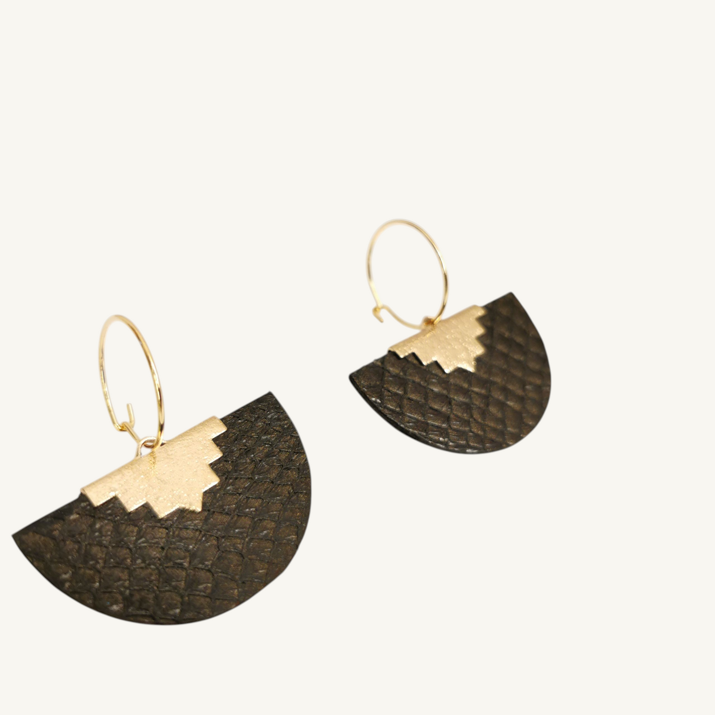 Collection OCEANIDES BICOLORES- Boucles d'oreilles- Elegan'SE