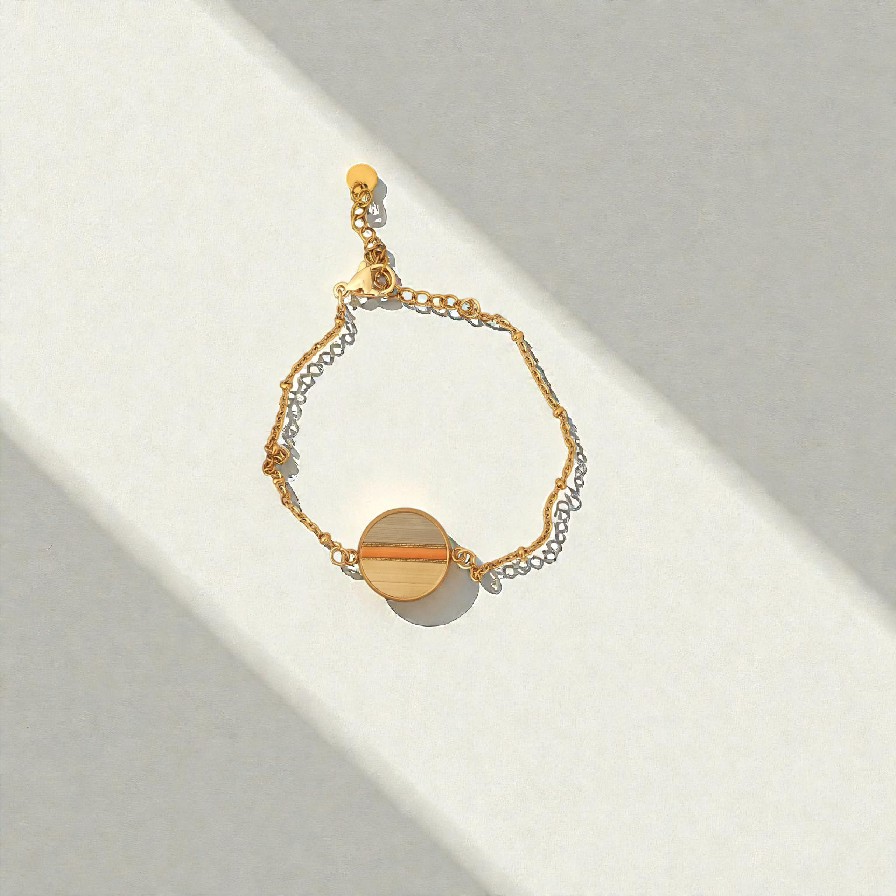 Collection FILOR- Boucles d'oreilles, bracelet, pendentif - Elegan'SE