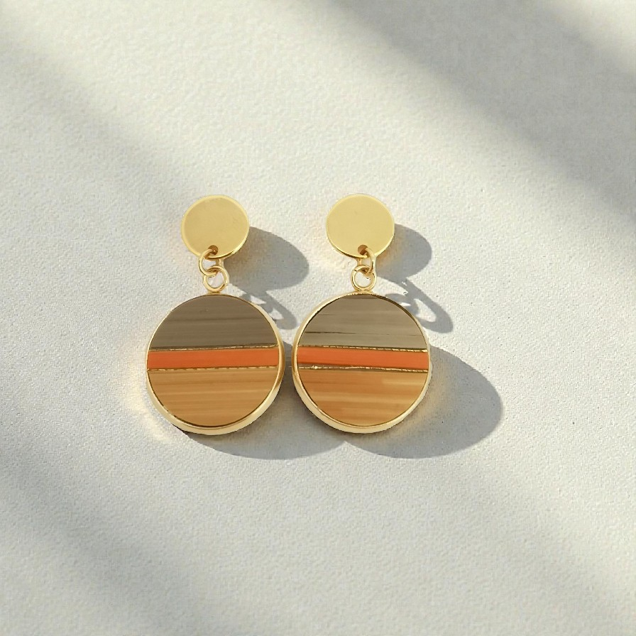 Collection FILOR- Boucles d'oreilles, bracelet, pendentif - Elegan'SE