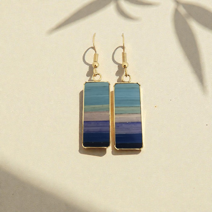 Collection MULTICOLORE- Boucles d'oreilles - Elegan'SE