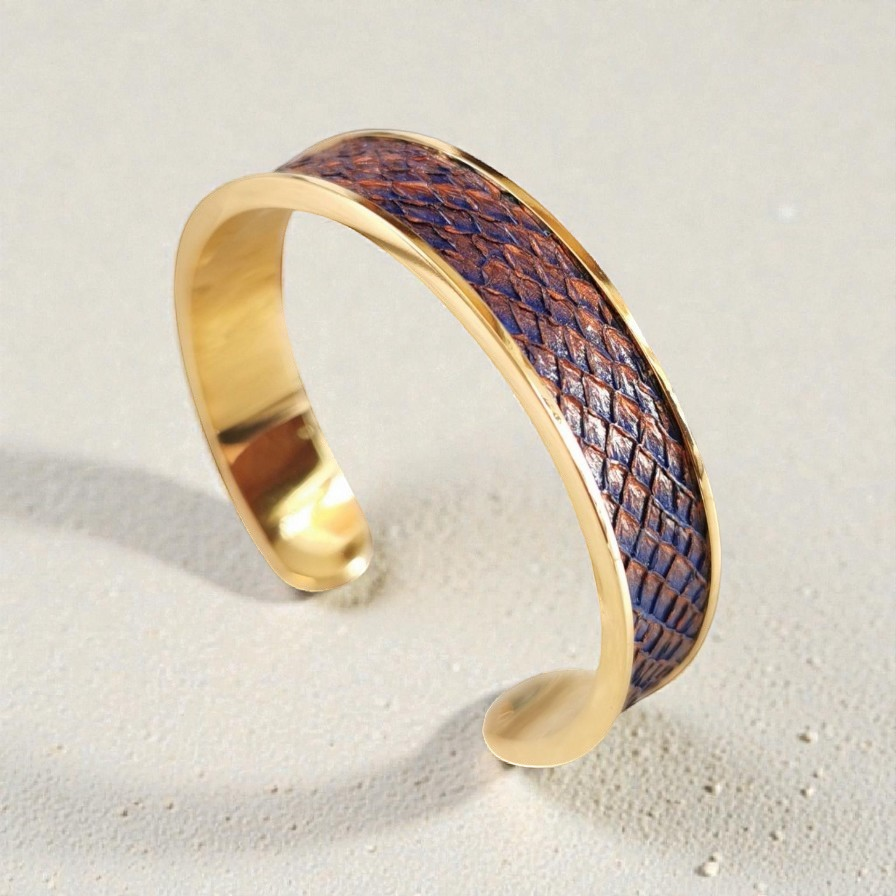 Collection OCEANIDES BICOLORES- Bracelet - EleganSE