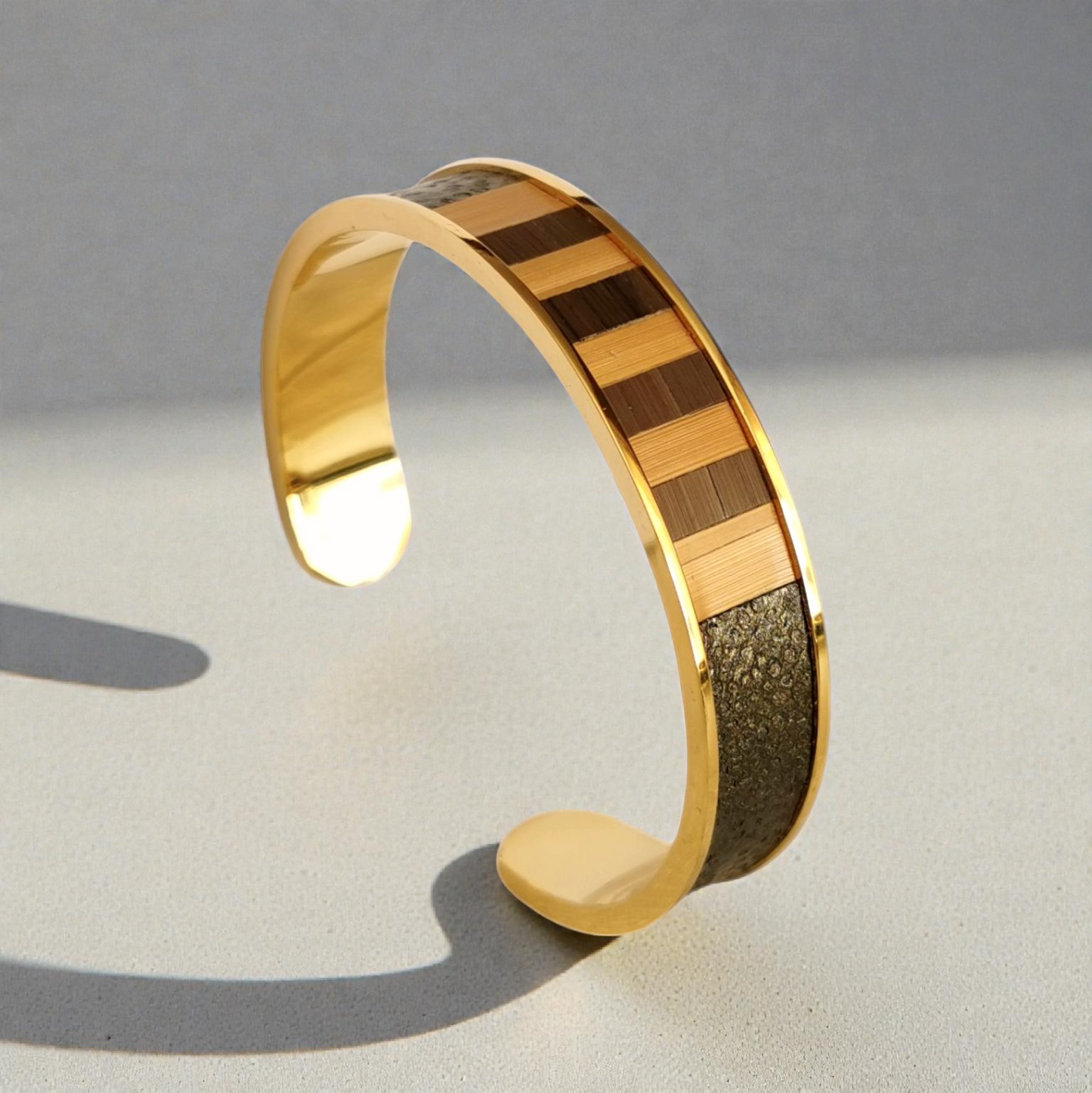 Collection MOKA - Bracelet largeur 1 -EleganSE