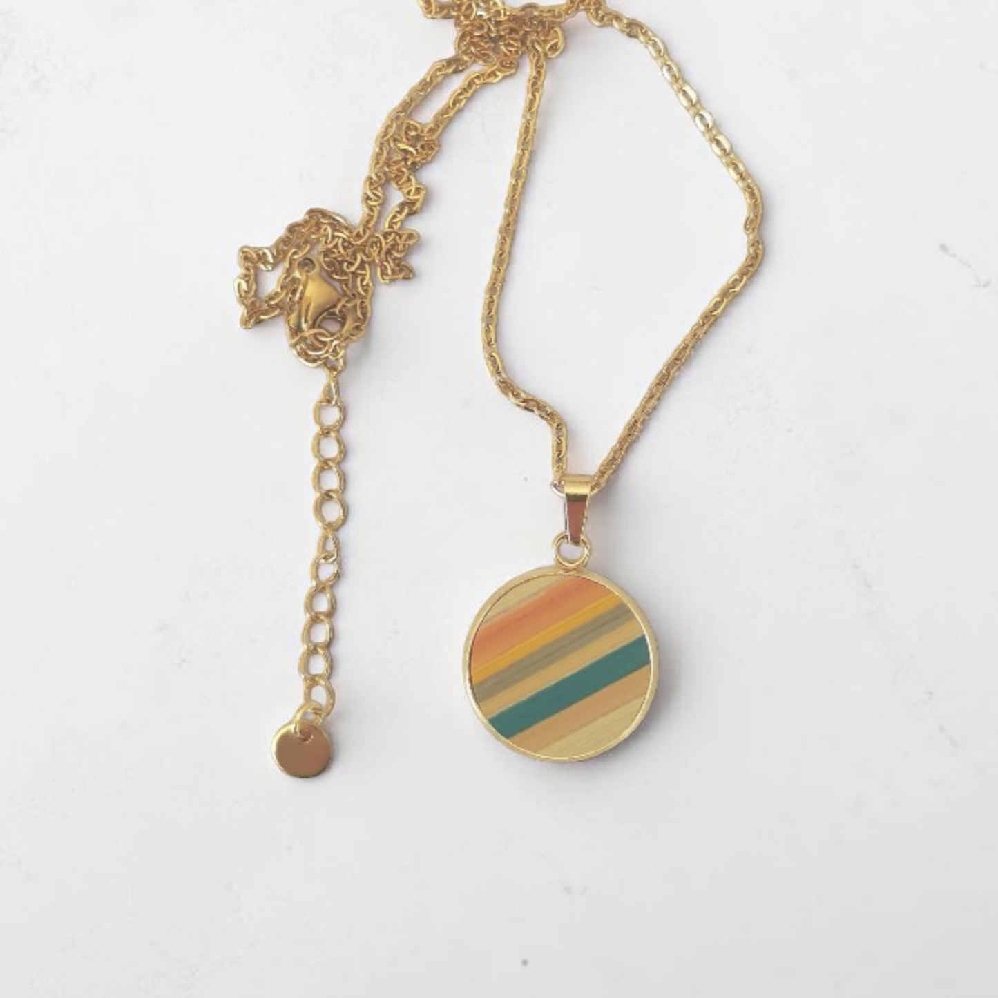 Collection LES BAIGNEUSES- Boucles d'oreilles, Bracelet, Pendentif - Elegan'SE