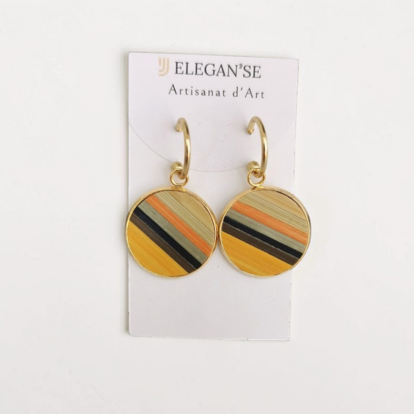 Collection LES BAIGNEUSES- Boucles d'oreilles, Bracelet, Pendentif - Elegan'SE