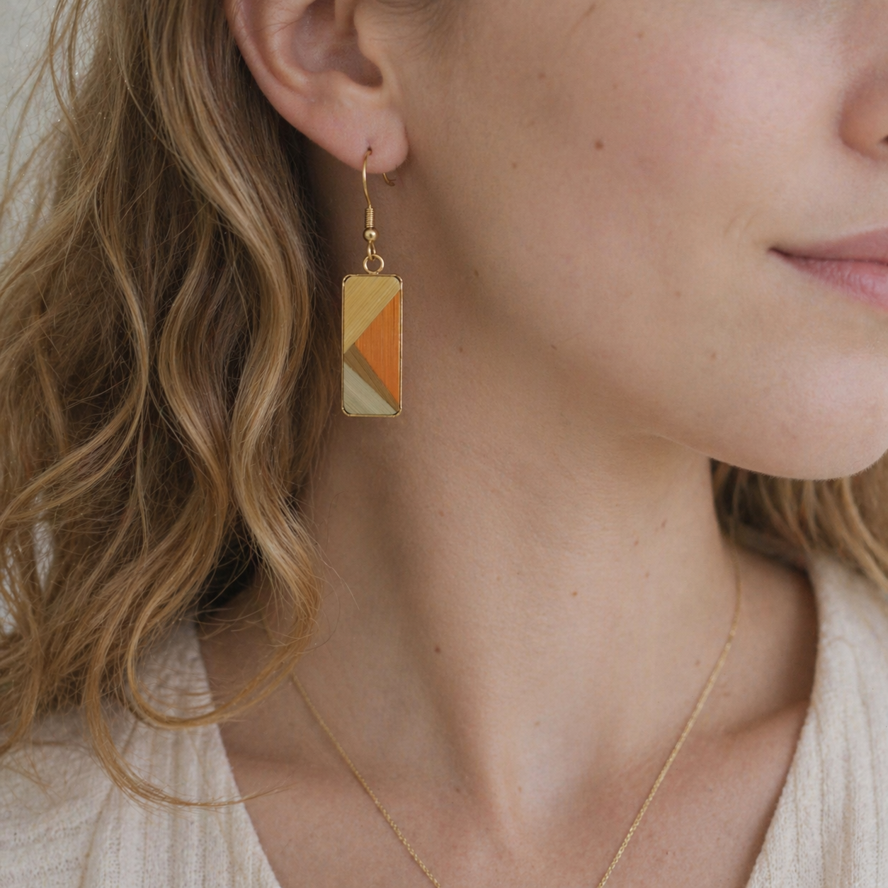 Collection MULTICOLOR- Boucles d'oreilles, pendentif - Elegan'SE
