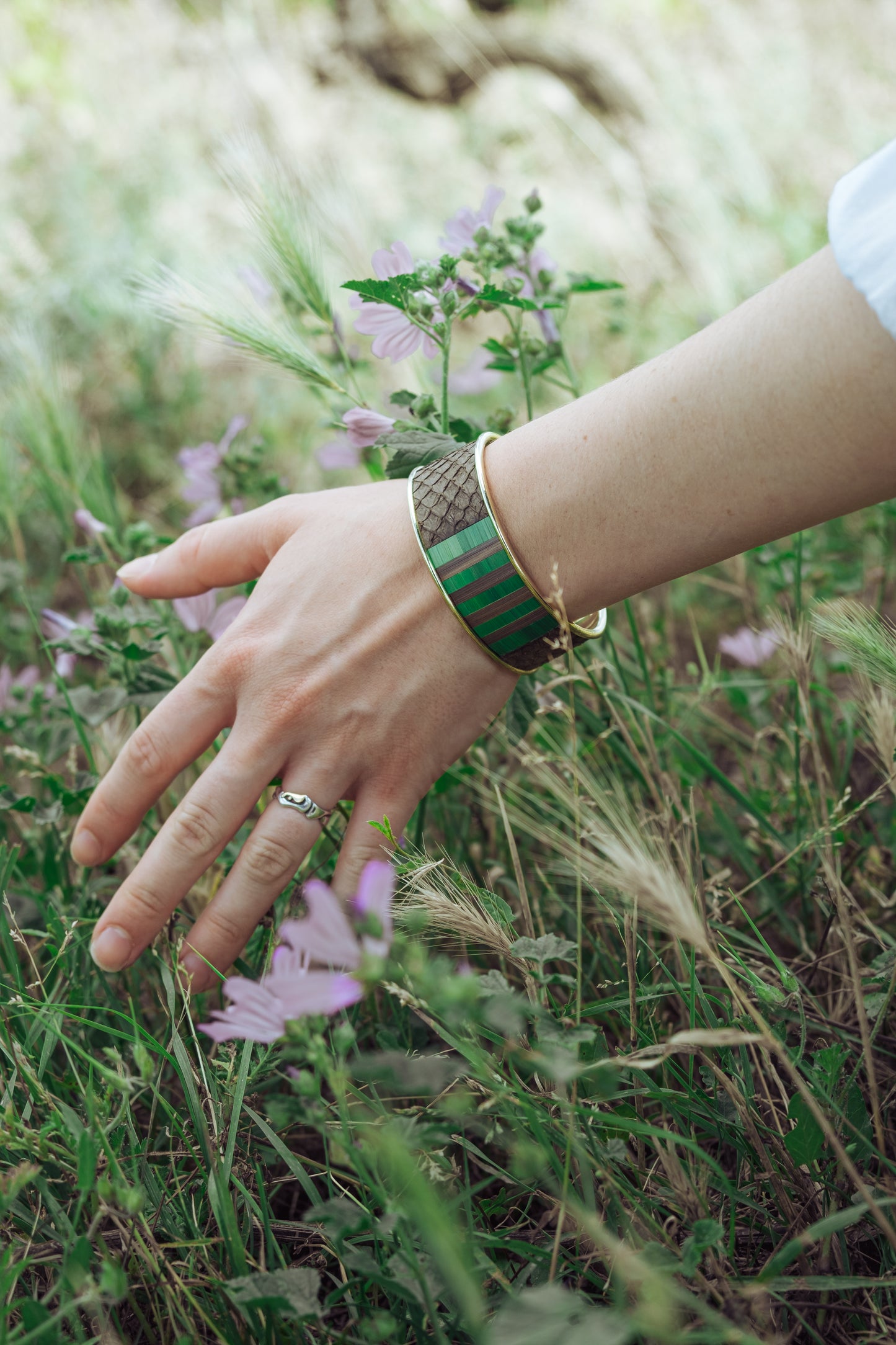 Collection MOKA - Bracelet 2 cm- Elegan-SE